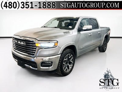 2025 Ram 1500 4X4 Laramie 4DR Crew Cab 5.6 FT. SB Pickup
