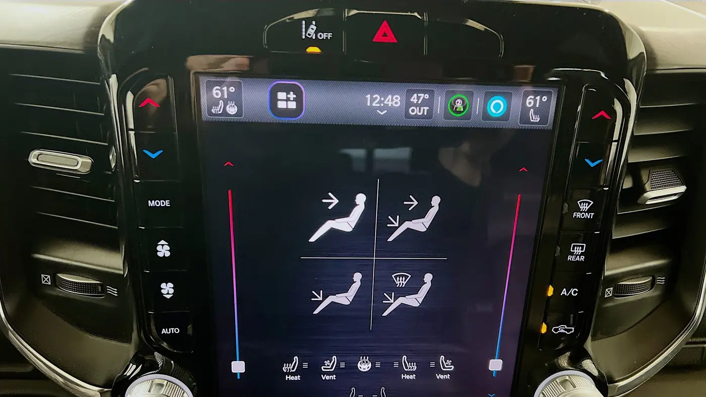 2025 Ram 1500 Laramie