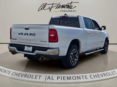 Photo of a 2025 Ram 1500 4X4 Laramie 4DR Crew Cab 5.6 FT. SB Pickup for sale