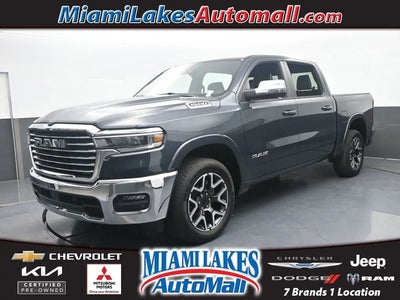 Photo of a 2026 Ram 1500 4X4 Laramie 4DR Crew Cab 5.6 FT. SB Pickup for sale