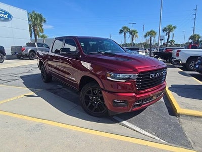 2026 Ram 1500 4X4 Laramie 4DR Crew Cab 5.6 FT. SB Pickup