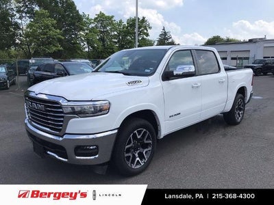 Photo of a 2026 Ram 1500 4X4 Laramie 4DR Crew Cab 5.6 FT. SB Pickup for sale