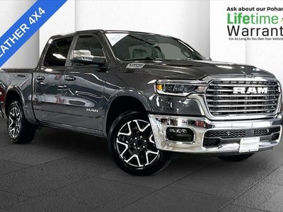 2026 Ram 1500 4X4 Laramie 4DR Crew Cab 5.6 FT. SB Pickup