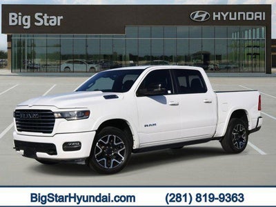 Photo of a 2025 RAM 1500 4X4 Laramie 4DR Crew Cab 5.6 FT. SB Pickup for sale
