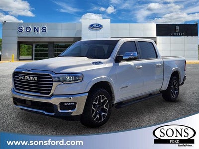 2025 RAM 1500 4X4 Laramie 4DR Crew Cab 5.6 FT. SB Pickup
