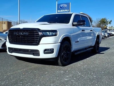 2025 RAM 1500 4X4 Laramie 4DR Crew Cab 5.6 FT. SB Pickup