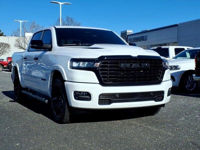 Photo of a 2025 RAM 1500 4X4 Laramie 4DR Crew Cab 5.6 FT. SB Pickup for sale