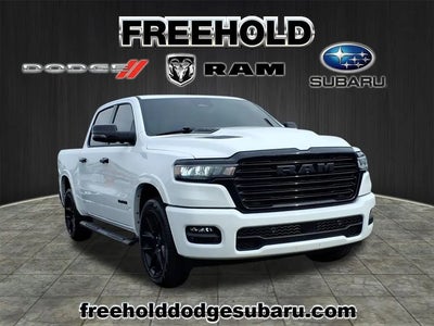 Photo of a 2025 RAM 1500 4X4 Laramie 4DR Crew Cab 5.6 FT. SB Pickup for sale