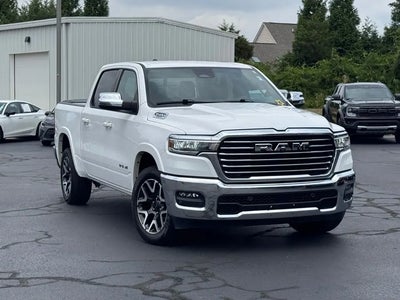 Photo of a 2025 Ram 1500 4X4 Laramie 4DR Crew Cab 5.6 FT. SB Pickup for sale