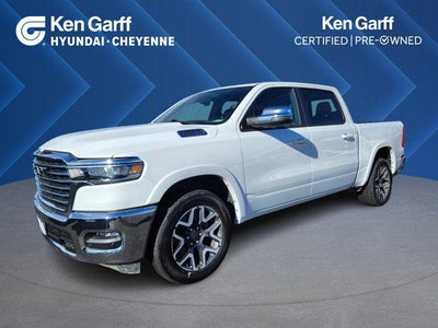 Photo of a 2025 RAM 1500 4X4 Laramie 4DR Crew Cab 5.6 FT. SB Pickup for sale