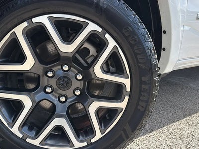 Photo of a 2025 Ram 1500 4X4 Laramie 4DR Crew Cab 5.6 FT. SB Pickup for sale