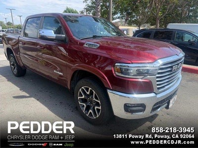 Photo of a 2025 Ram 1500 4X4 Laramie 4DR Crew Cab 5.6 FT. SB Pickup for sale