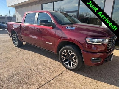 2025 RAM 1500 4X4 Laramie 4DR Crew Cab 5.6 FT. SB Pickup