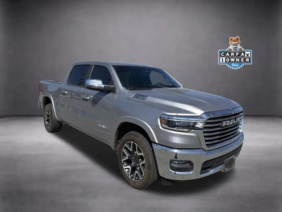 Photo of a 2025 Ram 1500 4X4 Laramie 4DR Crew Cab 5.6 FT. SB Pickup for sale