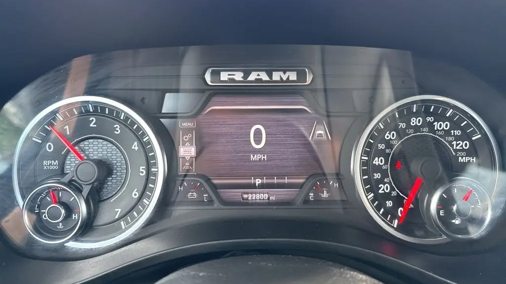 2025 Ram 1500 Laramie