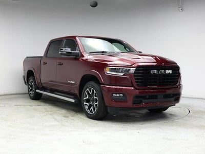 Photo of a 2025 RAM 1500 4X4 Laramie 4DR Crew Cab 5.6 FT. SB Pickup for sale