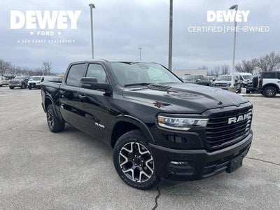 2025 RAM 1500 4X4 Laramie 4DR Crew Cab 5.6 FT. SB Pickup