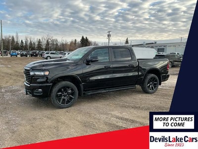 Photo of a 2025 RAM 1500 4X4 Laramie 4DR Crew Cab 5.6 FT. SB Pickup for sale