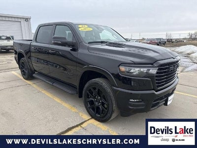 Photo of a 2025 Ram 1500 4X4 Laramie 4DR Crew Cab 5.6 FT. SB Pickup for sale