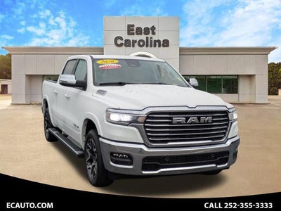 Photo of a 2026 RAM 1500 4X4 Laramie 4DR Crew Cab 5.6 FT. SB Pickup for sale