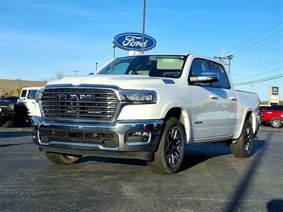 2025 RAM 1500 4X4 Laramie 4DR Crew Cab 5.6 FT. SB Pickup