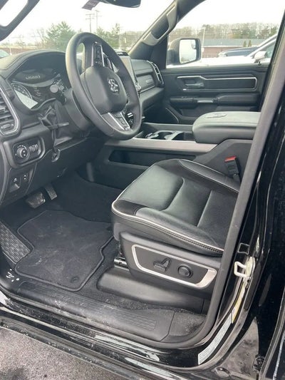 2025 RAM 1500 4X4 Laramie 4DR Crew Cab 5.6 FT. SB Pickup