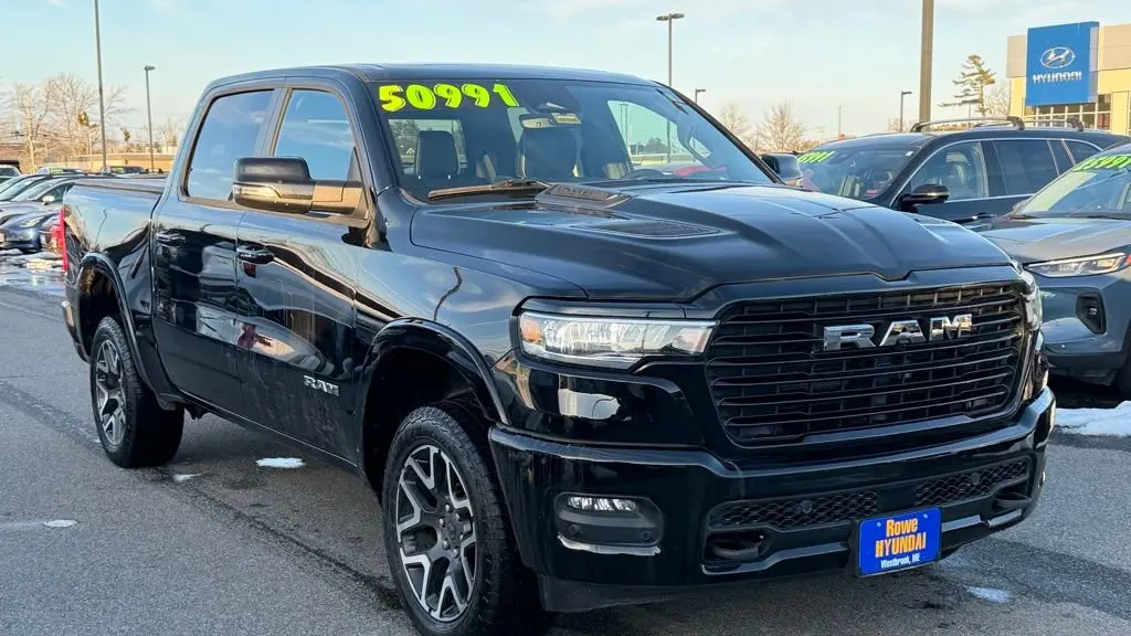 Preowned 2025 Ram 1500 Laramie for Sale