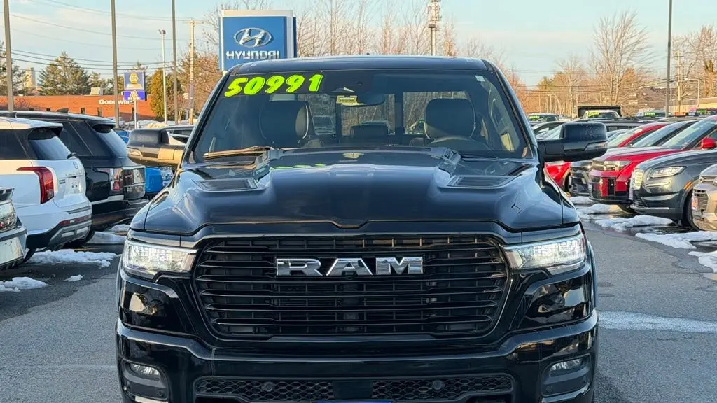 2025 Ram 1500 Laramie