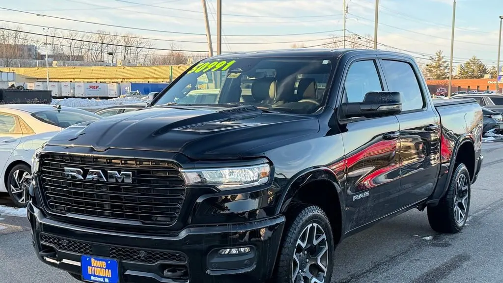 2025 Ram 1500 Laramie