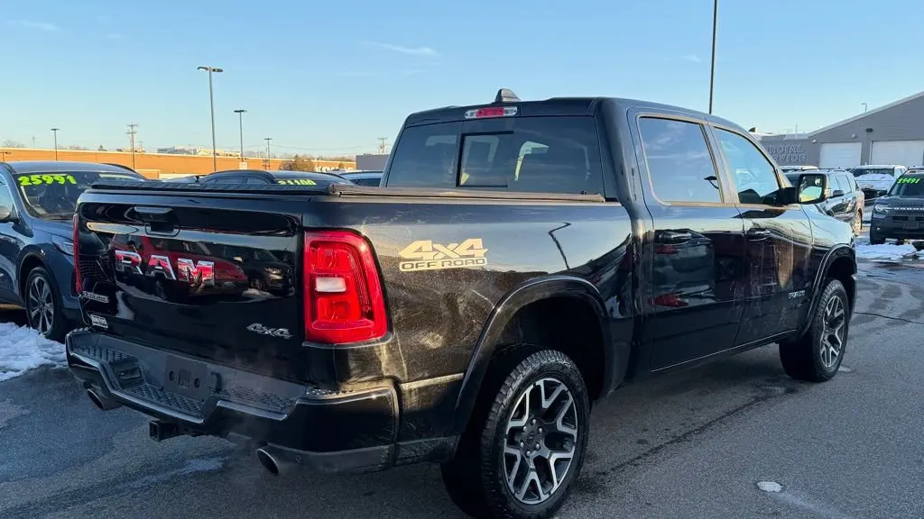 2025 Ram 1500 Laramie