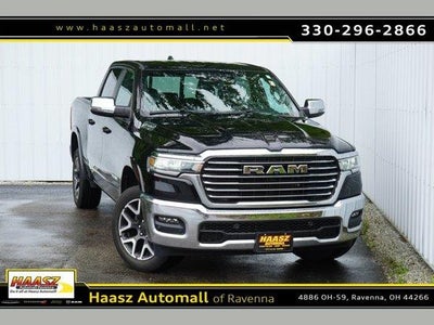 Photo of a 2025 Ram 1500 4X4 Laramie 4DR Crew Cab 5.6 FT. SB Pickup for sale
