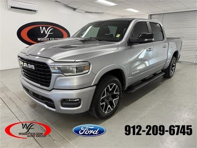 2025 RAM 1500 4X4 Laramie 4DR Crew Cab 5.6 FT. SB Pickup