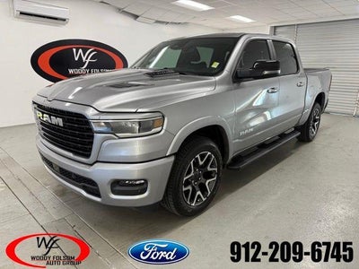 2025 RAM 1500 4X4 Laramie 4DR Crew Cab 5.6 FT. SB Pickup