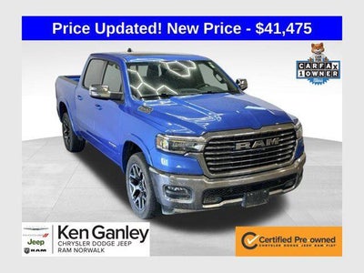 2025 Ram 1500 4X4 Laramie 4DR Crew Cab 5.6 FT. SB Pickup