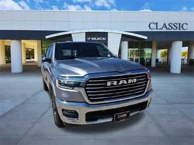 Photo of a 2025 RAM 1500 4X4 Laramie 4DR Crew Cab 5.6 FT. SB Pickup for sale