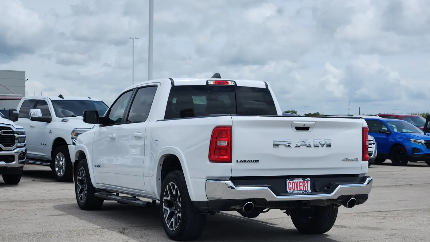2025 Ram 1500 Laramie