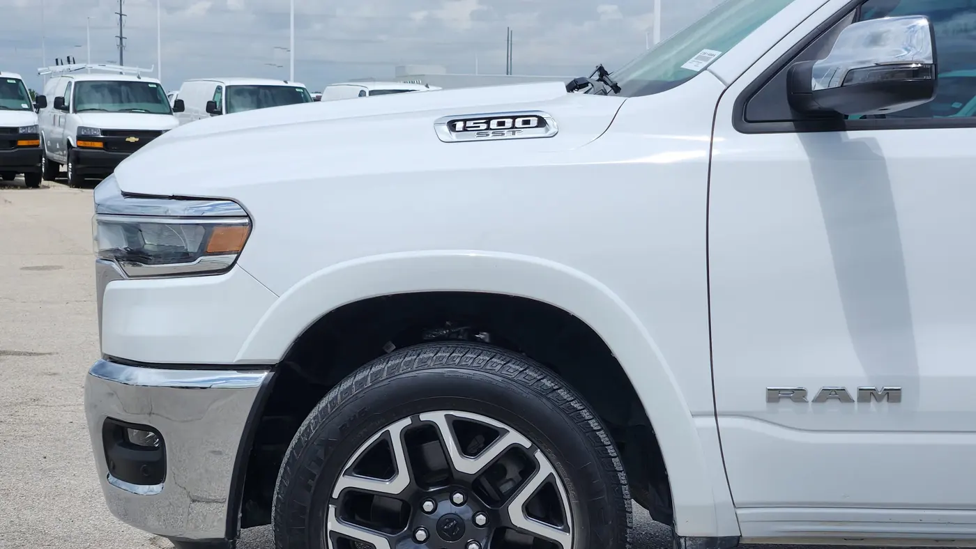 2025 Ram 1500 Laramie