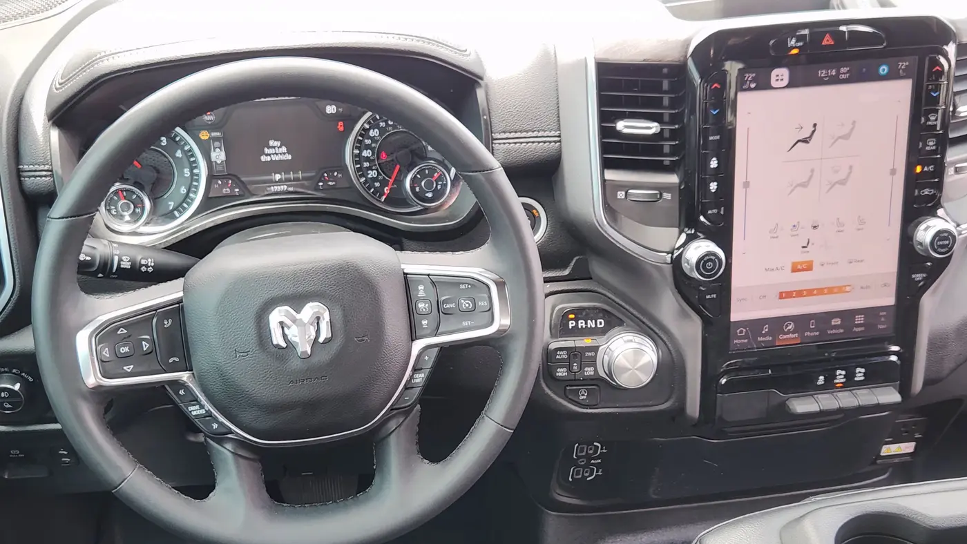 2025 Ram 1500 Laramie