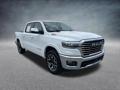 Photo of a 2025 Ram 1500 4X4 Laramie 4DR Crew Cab 5.6 FT. SB Pickup for sale