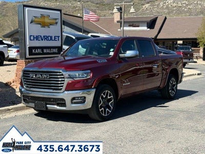 2025 Ram 1500 4X4 Laramie 4DR Crew Cab 5.6 FT. SB Pickup
