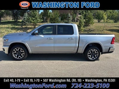 Photo of a 2025 RAM 1500 4X4 Laramie 4DR Crew Cab 5.6 FT. SB Pickup for sale