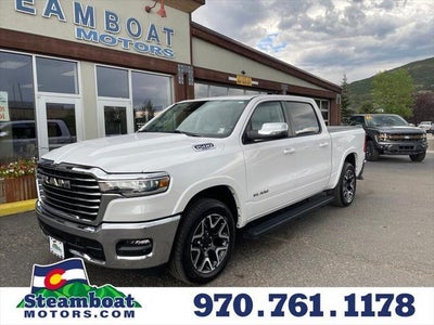 2025 Ram 1500 4X4 Laramie 4DR Crew Cab 5.6 FT. SB Pickup