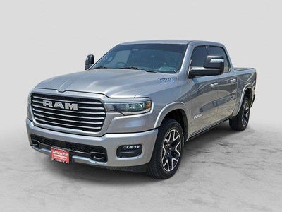 Photo of a 2025 Ram 1500 4X4 Laramie 4DR Crew Cab 5.6 FT. SB Pickup for sale