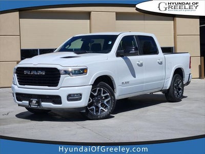 Photo of a 2025 Ram 1500 4X4 Laramie 4DR Crew Cab 5.6 FT. SB Pickup for sale