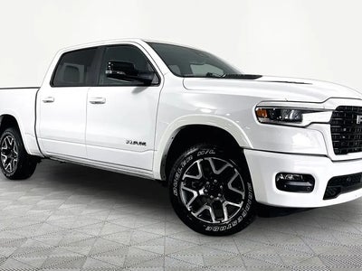 2025 Ram 1500 4X4 Laramie 4DR Crew Cab 5.6 FT. SB Pickup