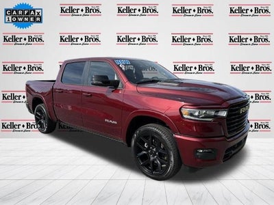 Photo of a 2026 Ram 1500 4X4 Laramie 4DR Crew Cab 5.6 FT. SB Pickup for sale