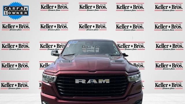 2026 Ram 1500 Laramie