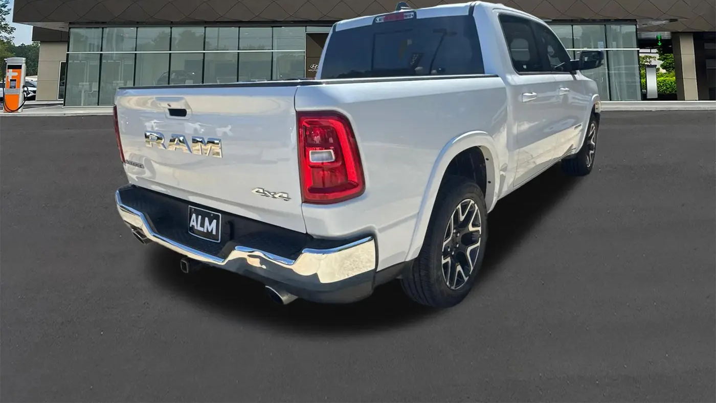 2026 Ram 1500 Laramie