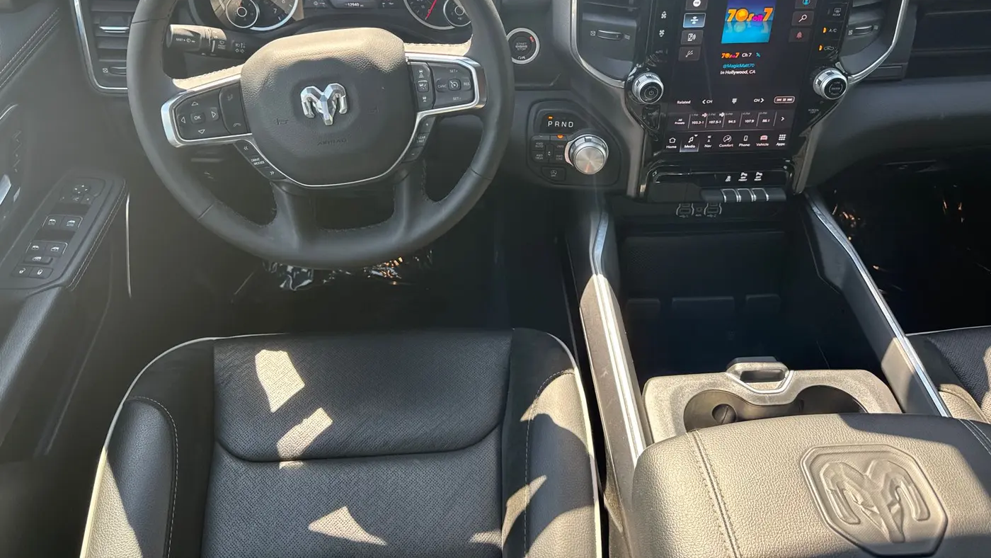 2026 Ram 1500 Laramie