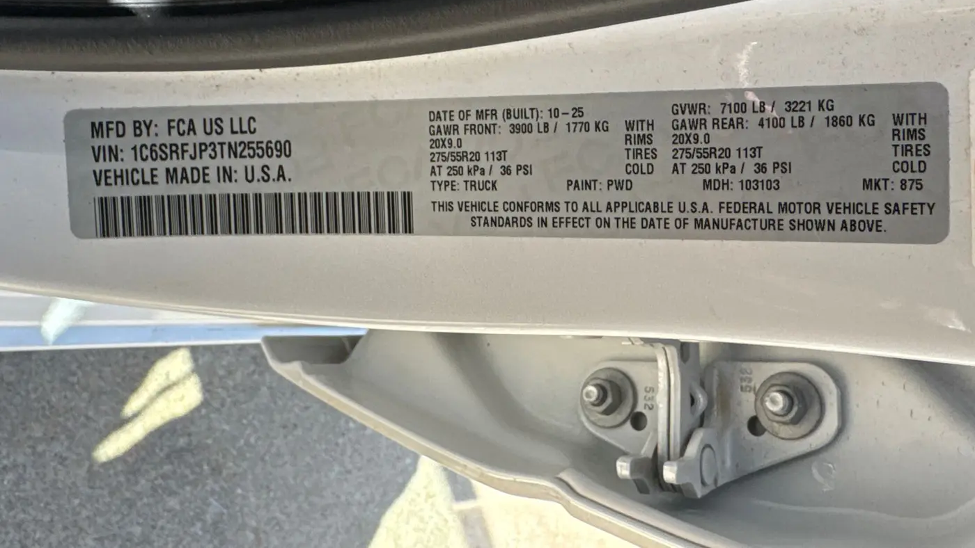 2026 Ram 1500 Laramie